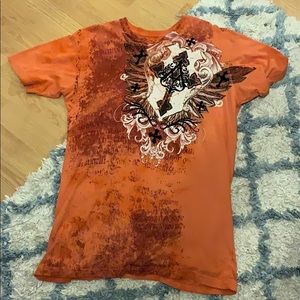 Men’s affliction tee